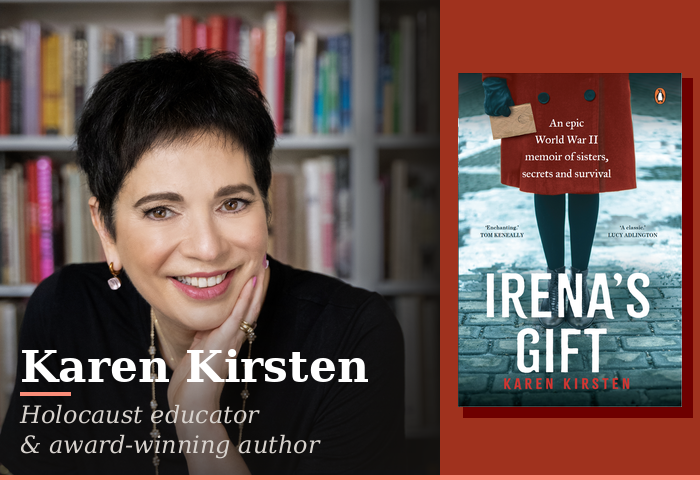 Speaker card for Karen Kirsten