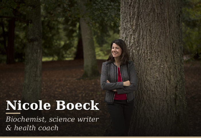 Speaker card for Nicole Boeck